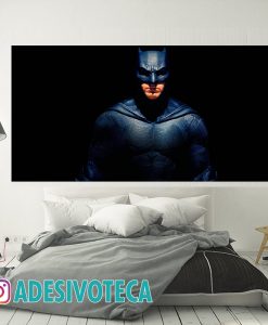Adesivo Painel de Parede Batman Liga