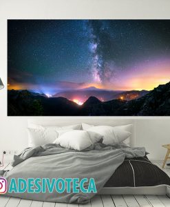 Adesivo Painel de Parede Milky