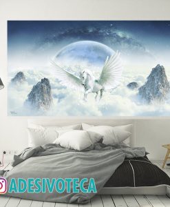 Adesivo Painel de Parede Pegasus