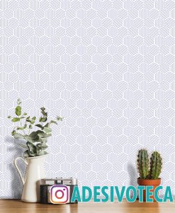 Adesivo Papel de Parede  Comeia Lilas
