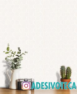 Adesivo Papel de Parede  Comeia rosa