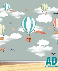 Adesivo Papel de Parede Balões