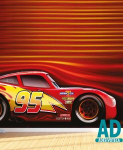 Adesivo Papel de Parede Carros