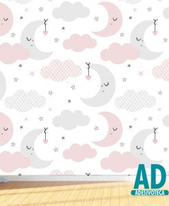 Adesivo Papel de Parede Estrelas 02