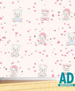 Adesivo Papel de Parede Infantil 02