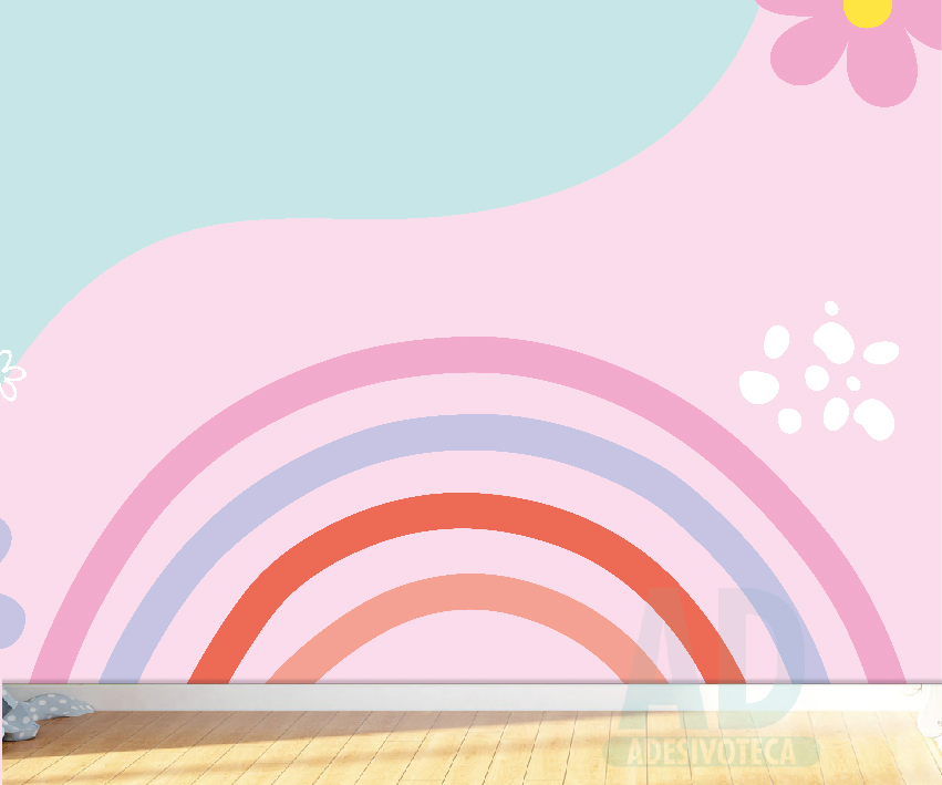 Adesivo Papel de Parede Infantil Baby Kids Brasilia DF Adesivoteca Adesivo Papel de Parede Infantil Baby Decoração Quarto Parede Berço Brasilia taguatinga DF-06