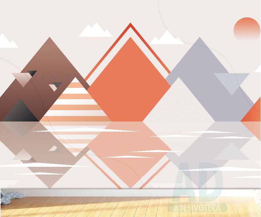 Adesivo Papel de Parede Infantil Baby Kids Brasilia DF Adesivoteca Adesivo Papel de Parede Infantil Baby Decoração Quarto Parede Berço Brasilia taguatinga DF-07