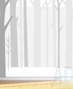 Adesivo Papel de Parede  Infantil Baby Baobá