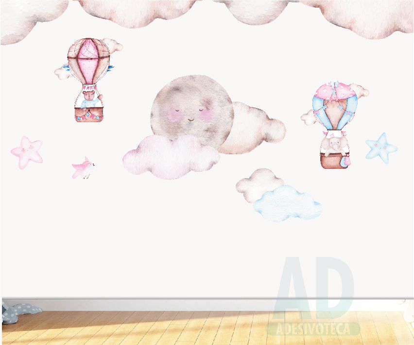 Adesivo Papel de Parede Infantil Baby Kids Brasilia DF Adesivoteca Adesivo Papel de Parede Infantil Baby Decoração Quarto Parede Berço Brasilia taguatinga DF-17