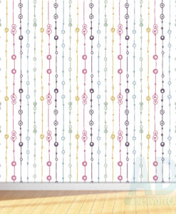 Adesivo Papel de Parede  Infantil Baby Grommet