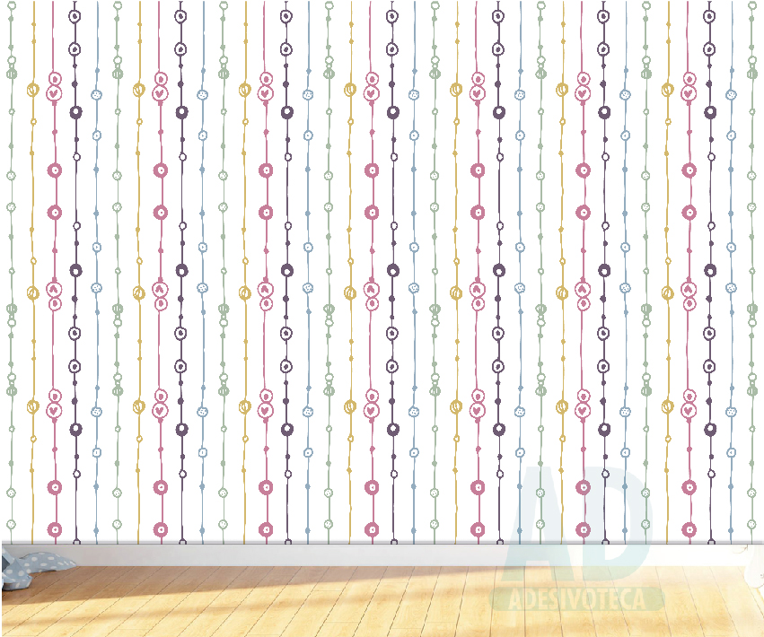 Adesivo Papel de Parede Infantil Baby Kids Brasilia DF Adesivoteca Adesivo Papel de Parede Infantil Baby Decoração Quarto Parede Berço Brasilia taguatinga DF-43