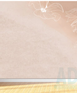 Adesivo Papel de Parede  Infantil Baby Gaara