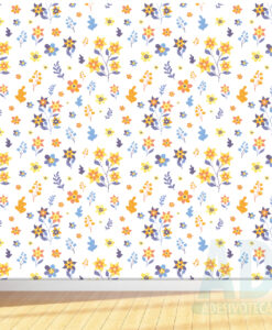 Adesivo Papel de Parede  Infantil Baby Primor