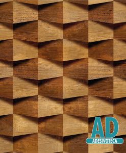 Adesivo Papel de Parede Madeira 11