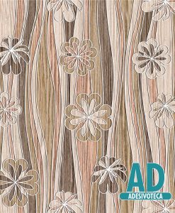 Adesivo Papel de Parede Madeira 12
