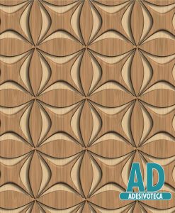 Adesivo Papel de Parede Madeira 13