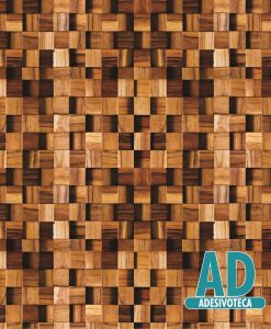 Adesivo Papel de Parede Madeira 01