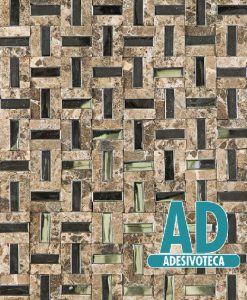 Adesivo Papel de Parede Pastilha 02