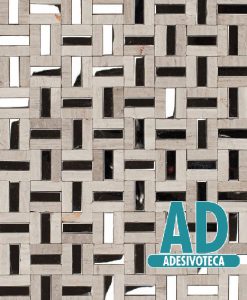 Adesivo Papel de Parede Pastilha 07