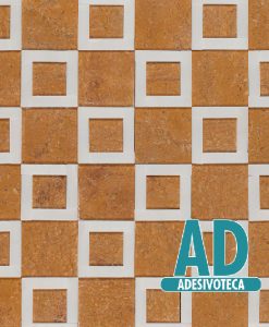 Adesivo Papel de Parede Pastilha 09