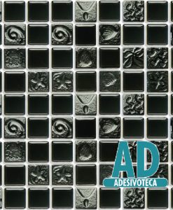 Adesivo Papel de Parede Pastilha 118