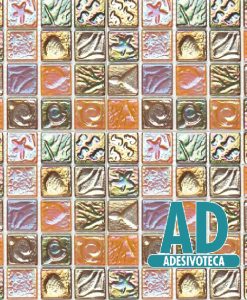 Adesivo Papel de Parede Pastilha 121