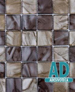 Adesivo Papel de Parede Pastilha 129