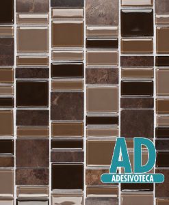Adesivo Papel de Parede Pastilha 130