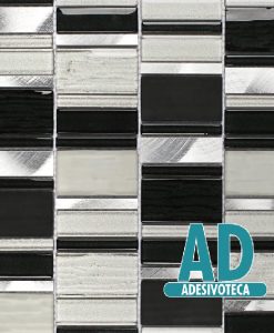Adesivo Papel de Parede Pastilha 136