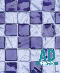 Adesivo Papel de Parede Pastilha 137