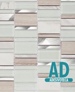 Adesivo Papel de Parede Pastilha 138
