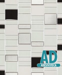 Adesivo Papel de Parede Pastilha 142