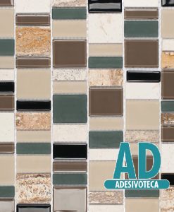 Adesivo Papel de Parede Pastilha 144