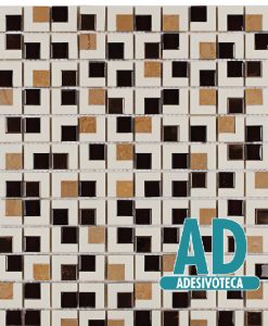Adesivo Papel de Parede Pastilha 146