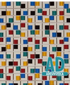 Adesivo Papel de Parede Pastilha 147