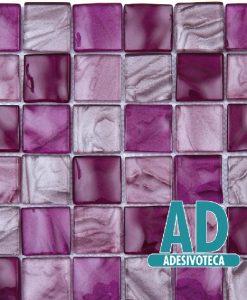 Adesivo Papel de Parede Pastilha 153