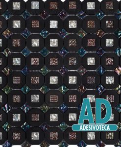 Adesivo Papel de Parede Pastilha 162