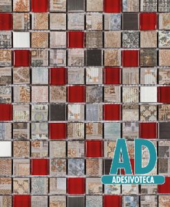 Adesivo Papel de Parede Pastilha 165