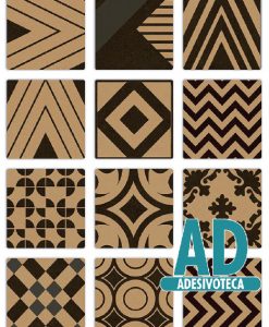 Adesivo Papel de Parede Pastilha 171
