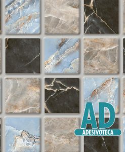 Adesivo Papel de Parede Pastilha 187