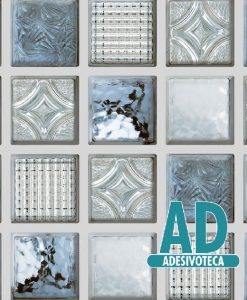 Adesivo Papel de Parede Pastilha 188