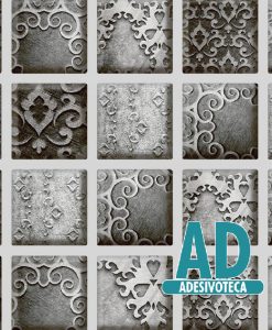 Adesivo Papel de Parede Pastilha 189