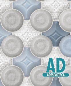 Adesivo Papel de Parede Pastilha 192