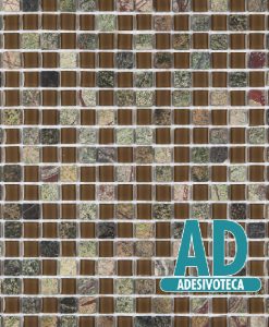 Adesivo Papel de Parede Pastilha 195