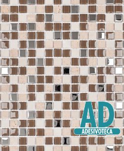 Adesivo Papel de Parede Pastilha 206