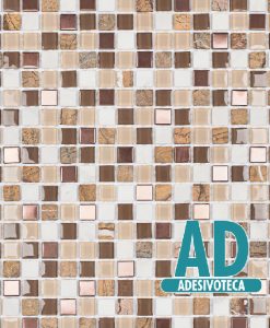Adesivo Papel de Parede Pastilha 207