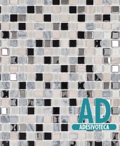 Adesivo Papel de Parede Pastilha 208