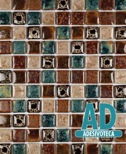 Adesivo Papel de Parede Pastilha 21
