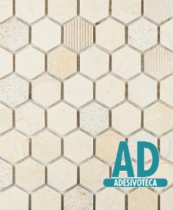 Adesivo Papel de Parede Pastilha 212