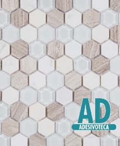 Adesivo Papel de Parede Pastilha 218
